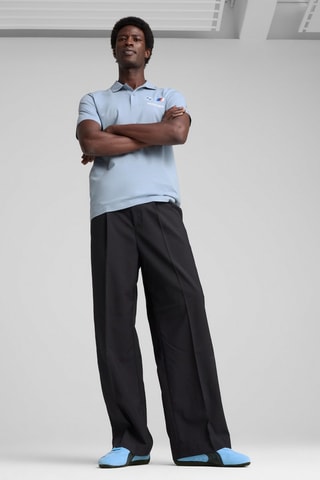 Polo regular BMW  - Bleu