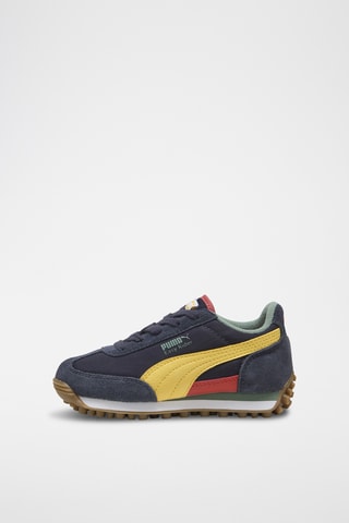 Baskets en cuir Easy Rider Kids PS  - Bleu marine