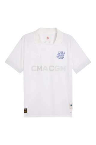 Maillot centième anniversaire Olympique de Marseille  - Blanc