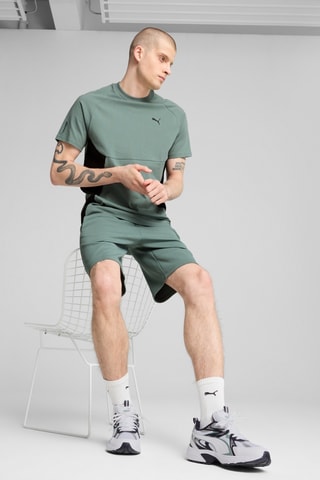 T-shirt Puma Tech  - Vert