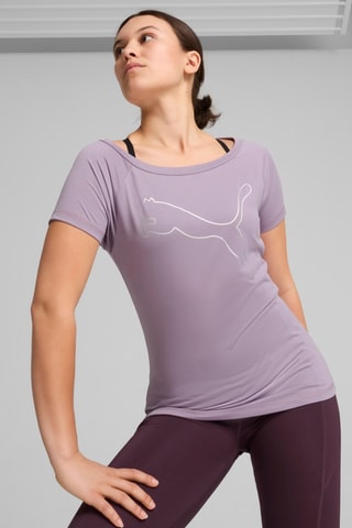 T-shirt d’entraînement Favorite  clair - Violet et gris