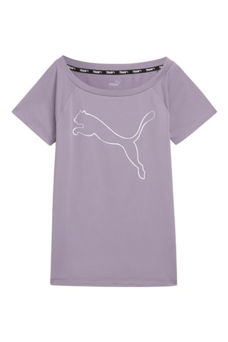 T-shirt d’entraînement Favorite  clair - Violet et gris