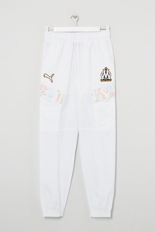 Pantalon de survêtement Olympique de Marseille  - Blanc