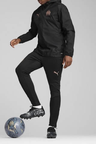 Veste d'entrainement Olympique de Marseille 2024-2025  - Noir