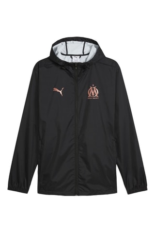 Veste d'entrainement Olympique de Marseille 2024-2025  - Noir