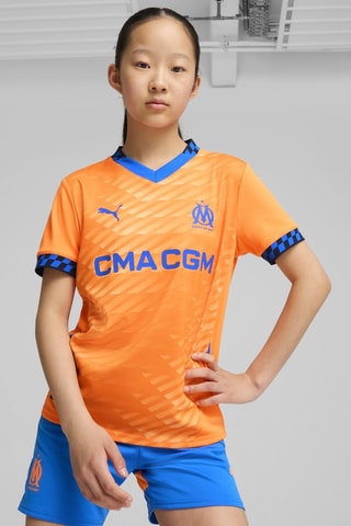 Maillot de football Olympique de Marseille  - Orange