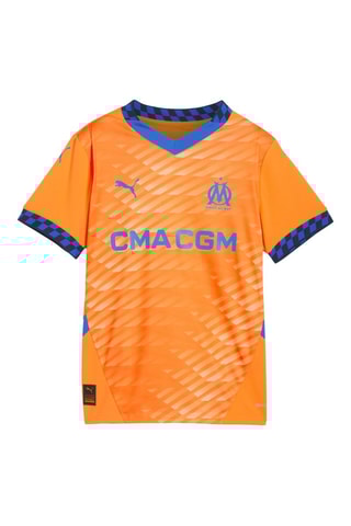 Maillot de football Olympique de Marseille  - Orange