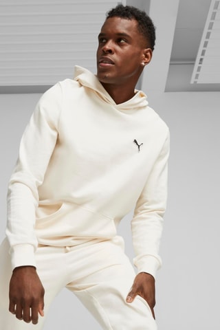 Sweat à capuche Better Essentials   - Blanc