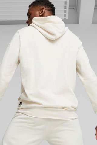 Sweat à capuche Better Essentials   - Blanc