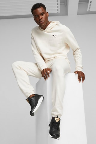 Sweat à capuche Better Essentials   - Blanc