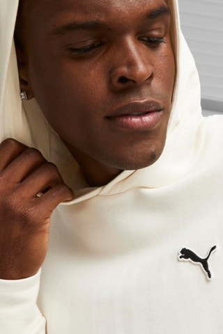 Sweat à capuche Better Essentials   - Blanc