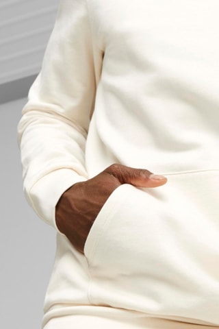 Sweat à capuche Better Essentials   - Blanc