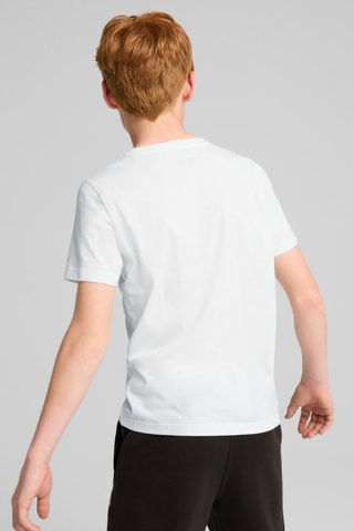 T-shirt Puma Squad  - Blanc et noir