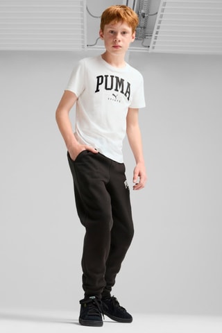 T-shirt Puma Squad  - Blanc et noir