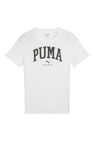 T-shirt Puma Squad  - Blanc et noir