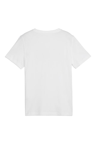 T-shirt Puma Squad  - Blanc et noir