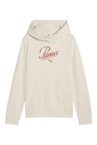 Sweat à capuche  - Écru