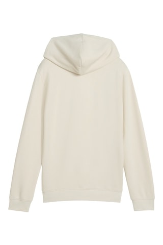 Sweat à capuche  - Écru