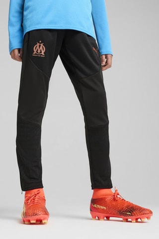 Pantalon d'entrainement Olympique de Marseille  - Noir