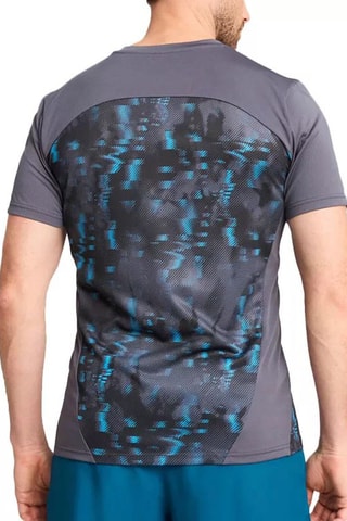 Maillot de football prématch Olympique de Marseille  - Bleu et gris