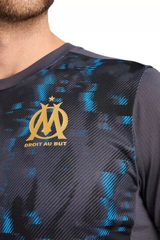Maillot de football prématch Olympique de Marseille  - Bleu et gris