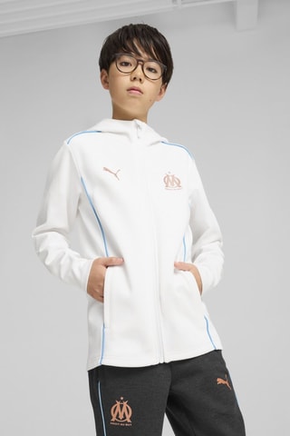 Veste Olympique de Marseille  - Blanc