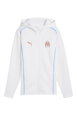 Veste Olympique de Marseille  - Blanc