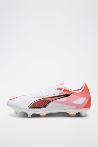 Chaussures de football Ultra 5 Match  - Blanc et orange