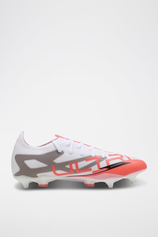 Chaussures de football Ultra 5 Match  - Blanc et orange