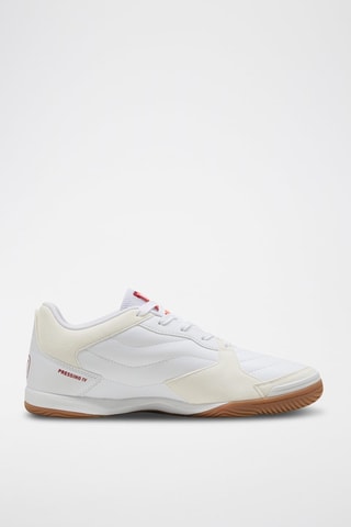 Chaussures de football Pressing IV   - Blanc
