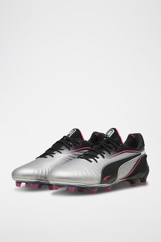 Chaussures de foot montantes King Ultimate  - Argenté