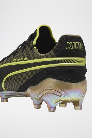 Chaussures de foot King Ultimate X Porshe  - Kaki et noir