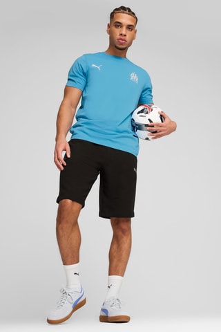 T-shirt d'entrainement Olympique de Marseille  - Bleu