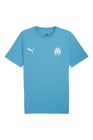 T-shirt d'entrainement Olympique de Marseille  - Bleu