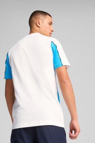 T-shirt d'entrainement Olympique de Marseille   - Blanc