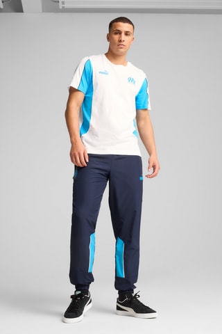 T-shirt d'entrainement Olympique de Marseille   - Blanc