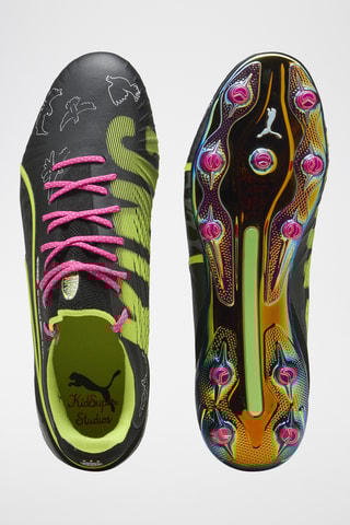 Chaussures de foot King Ultimate  - Noir