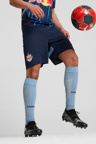 Short 24-25 FC Salzburg  - Bleu marine et rouge