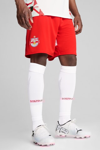 Short 24-25 FC Salzburg  - Rouge et blanc