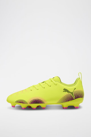 Chaussures de football Future 8 Play Jr  - Noir et jaune