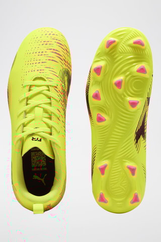 Chaussures de football Future 8 Play Jr  - Noir et jaune