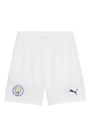 Short Manchester City  - Blanc et bleu