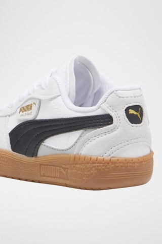 Baskets nubuck Palermo Moda  - Blanc et noir