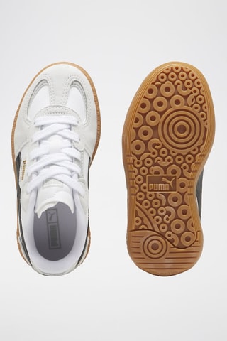 Baskets nubuck Palermo Moda  - Blanc et noir