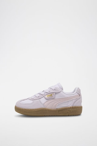 Baskets nubuck Palermo Moda  - Violet