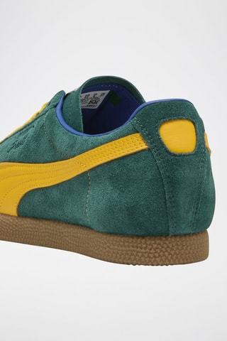 Baskets en cuir Brasil  - Vert