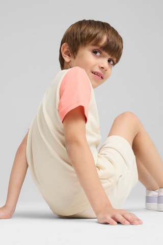 T-shirt Sandy Adventures - Blanc