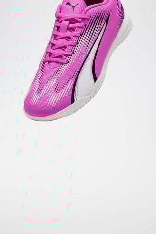 Chaussures de football intérieur Ultra Play It Jr  - Rose