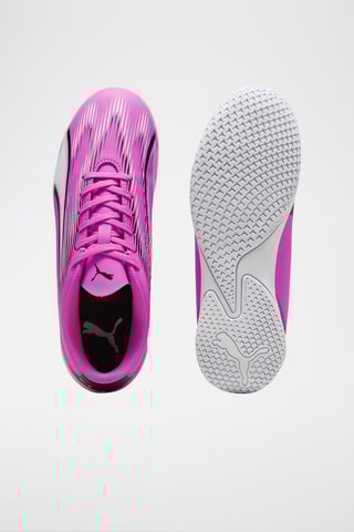 Chaussures de football intérieur Ultra Play It Jr  - Rose
