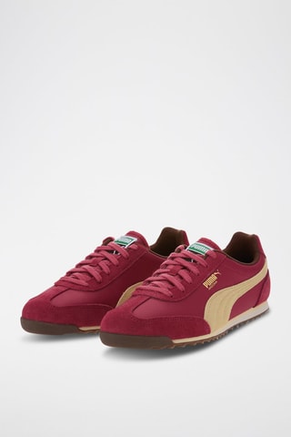 Baskets Arizona - Bordeaux - Beige et rouge